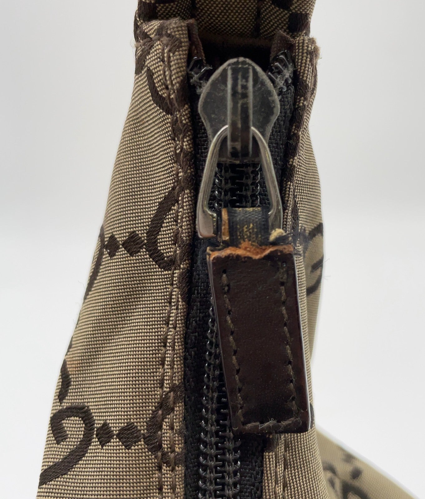 Gucci GG Nylon Hobo Bag