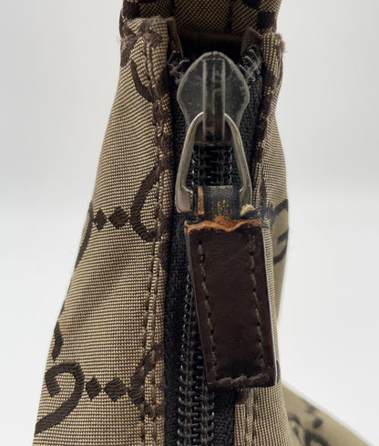 Gucci GG Nylon Hobo Bag