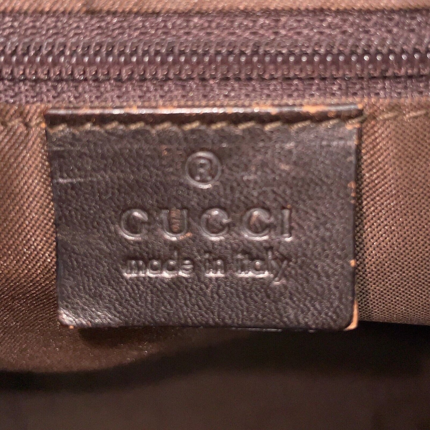 Gucci GG Nylon Hobo Bag
