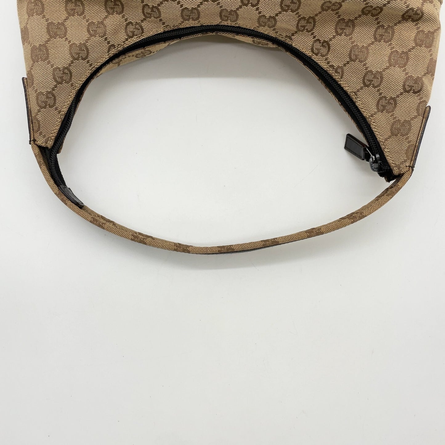 Gucci Double Pocket Zip Hobo GG Canvas Medium