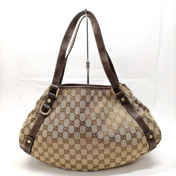 Gucci Abbey Shoulder Bag GG Canvas