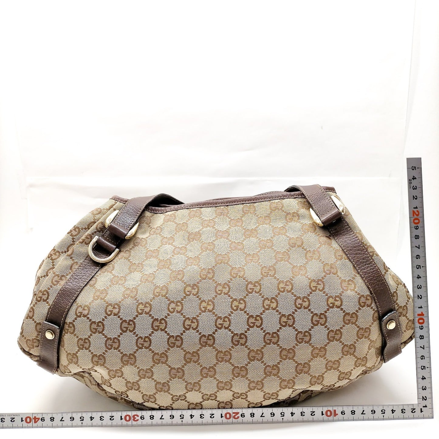 Gucci Abbey Shoulder Bag GG Canvas