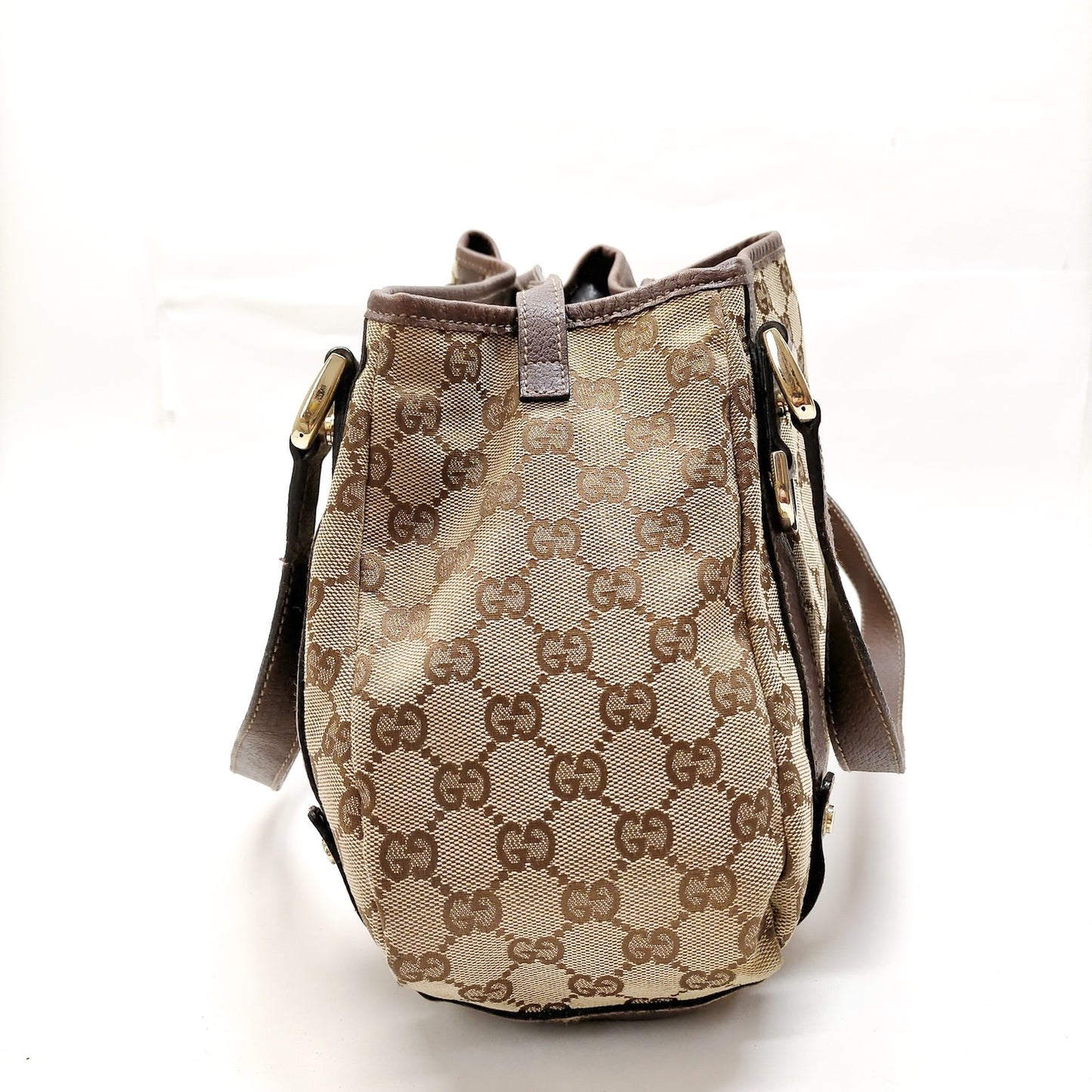 Gucci Abbey Shoulder Bag GG Canvas