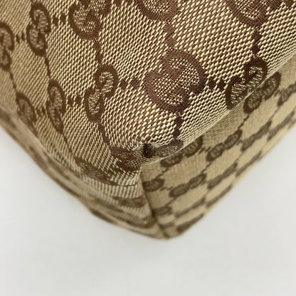 Gucci Double Pocket Zip Hobo GG Canvas Medium