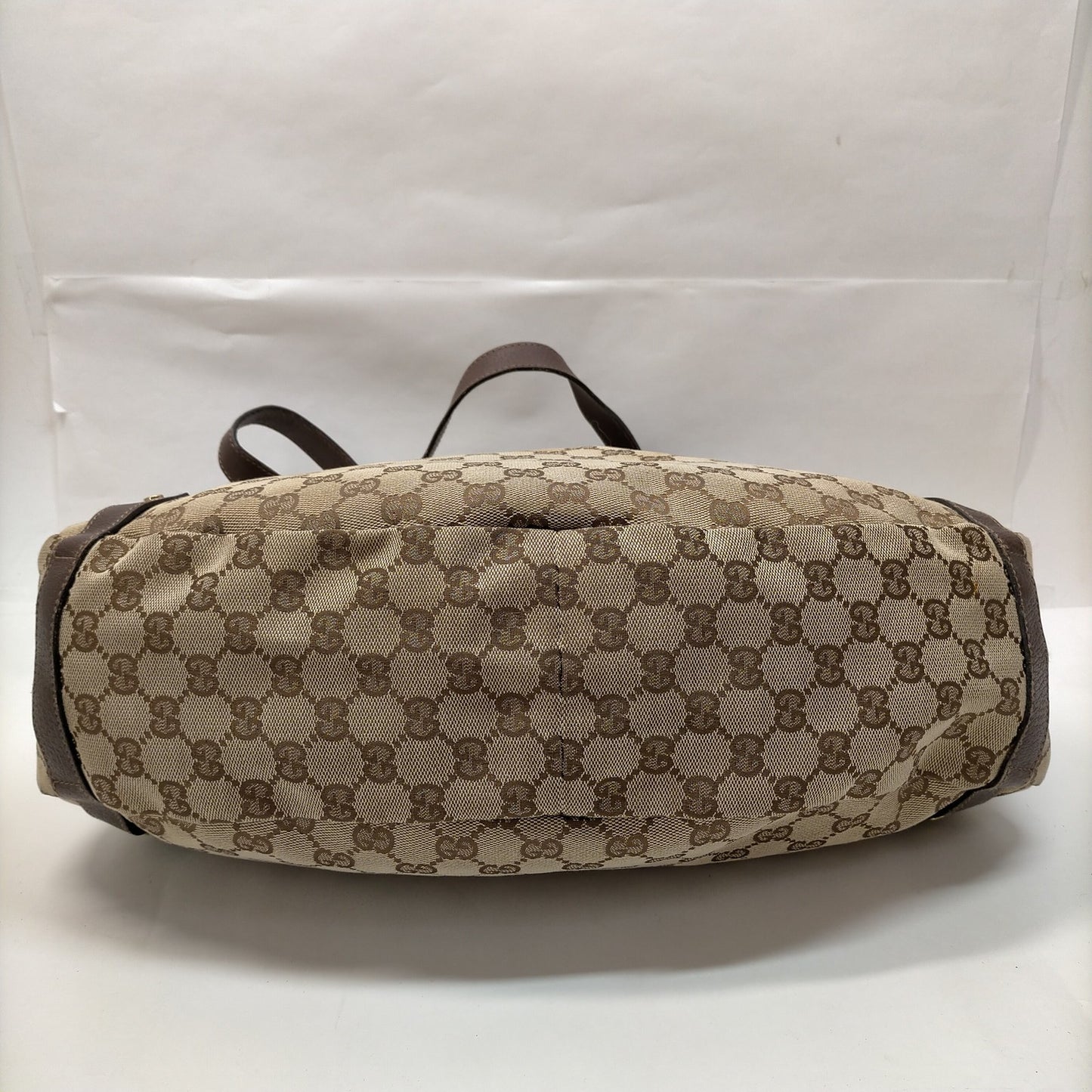 Gucci Abbey Shoulder Bag GG Canvas