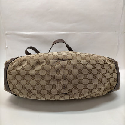 Gucci Abbey Shoulder Bag GG Canvas