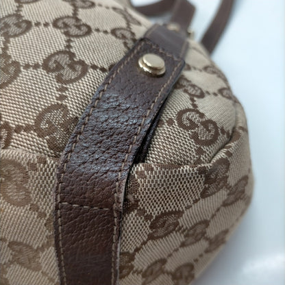 Gucci Abbey Shoulder Bag GG Canvas