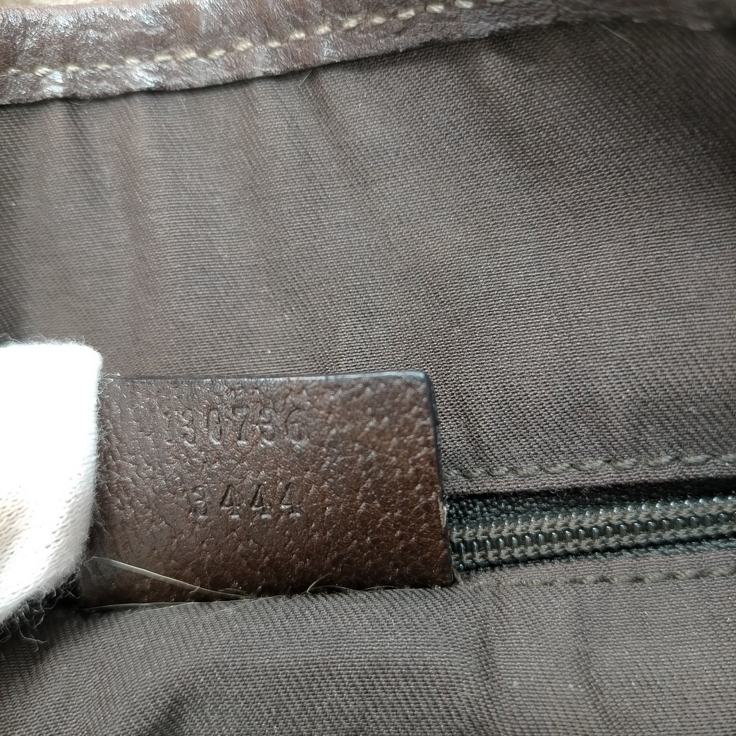 Gucci Abbey Shoulder Bag GG Canvas