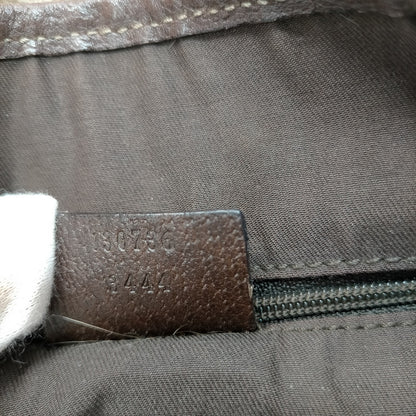 Gucci Abbey Shoulder Bag GG Canvas