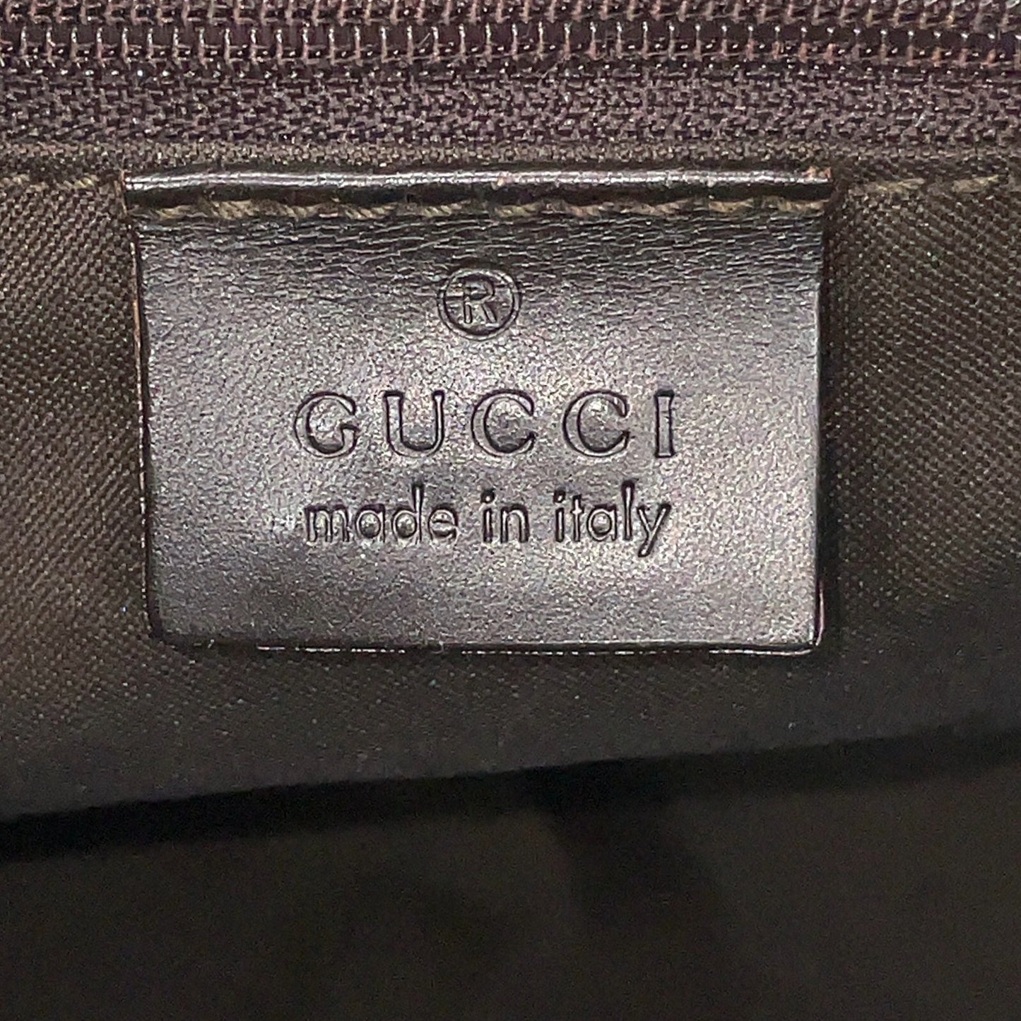 Gucci Double Pocket Zip Hobo GG Canvas Medium