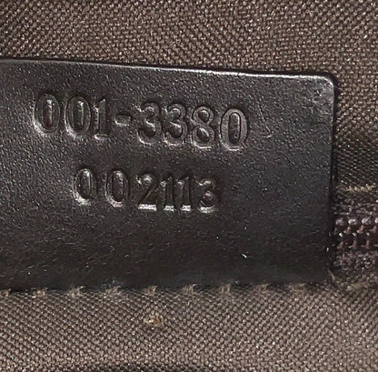 Gucci Double Pocket Zip Hobo GG Canvas Medium