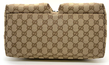 Gucci Double Pocket Zip Hobo GG Canvas Medium