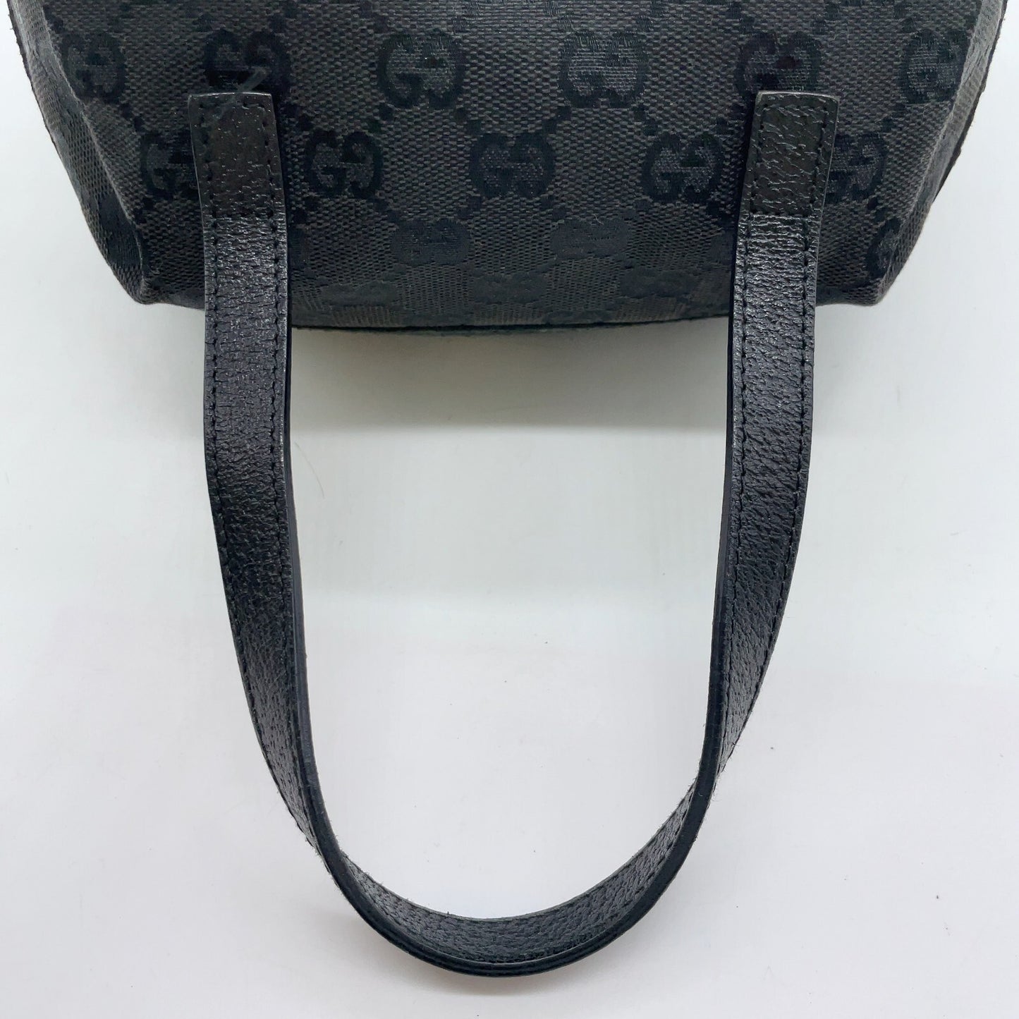 Gucci Zip Around Bowling Bag GG Canvas