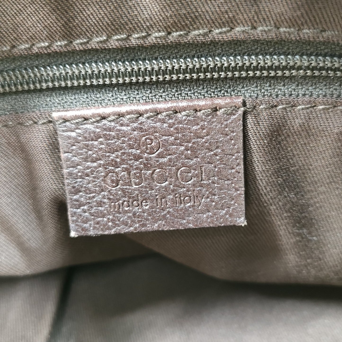 Gucci Abbey Shoulder Bag GG Canvas