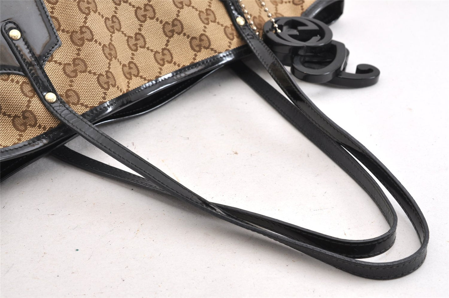Gucci Jolie Tote GG Canvas