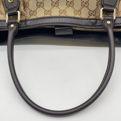 Gucci Sukey Top Handle Tote GG Canvas