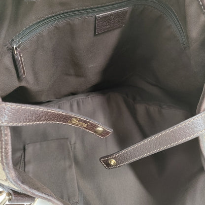 Gucci Abbey Shoulder Bag GG Canvas