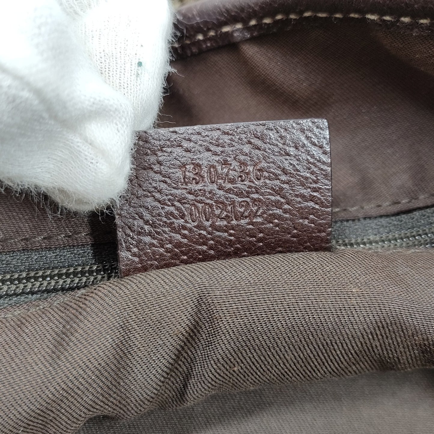 Gucci Abbey Shoulder Bag GG Canvas