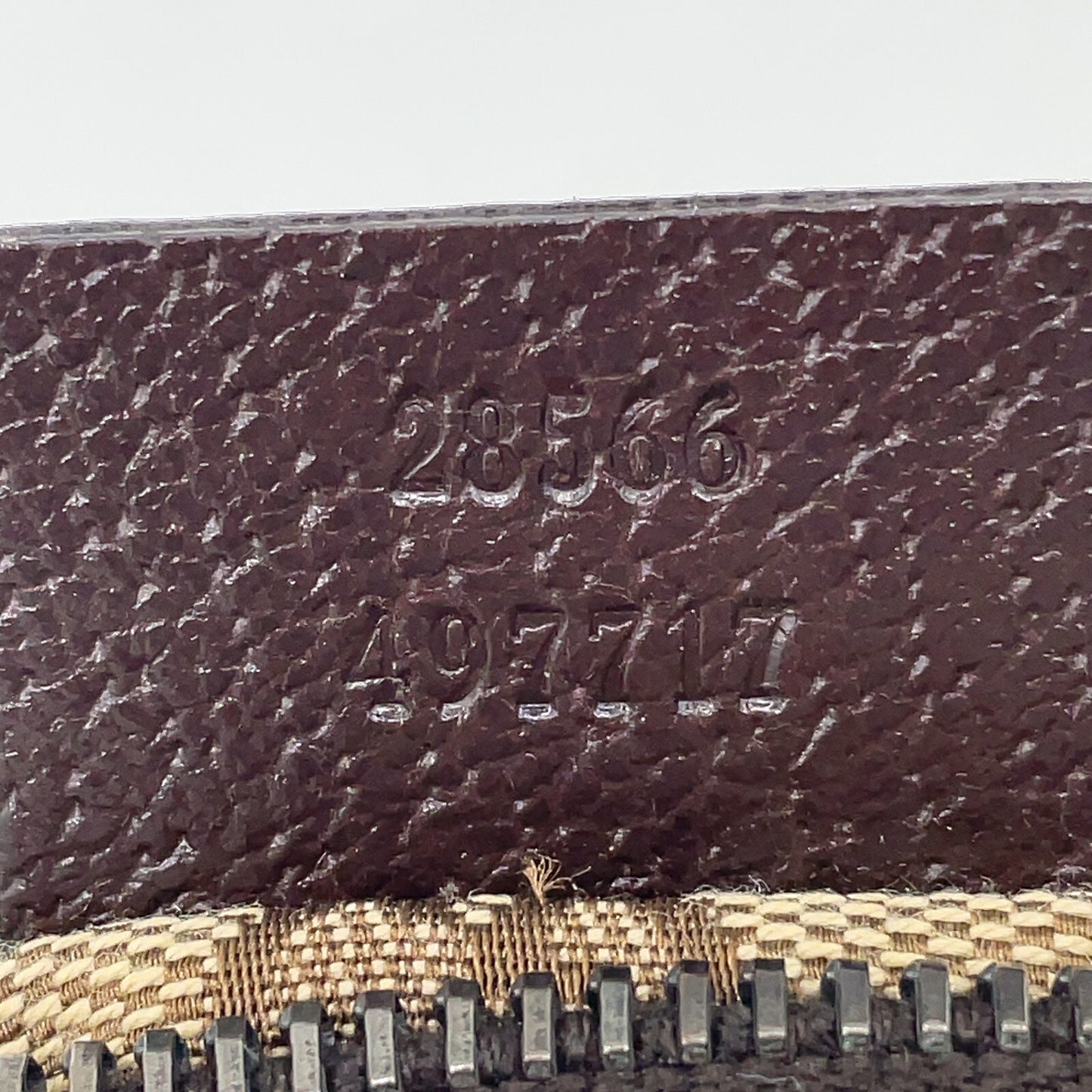 Gucci Double Belt bag