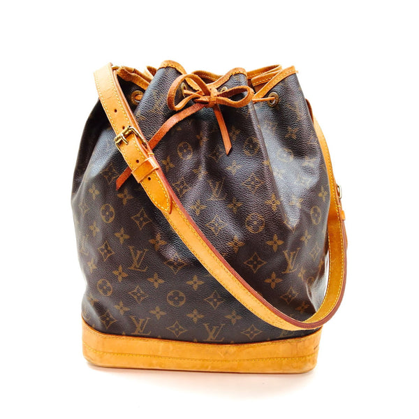 Louis Vuitton Noe Handbag Monogram Canvas